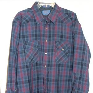 Sir Pendleton Wool Shirt